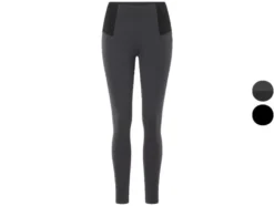 Damen Jeggings, mit hohem Bund