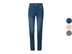 Damen Jeggings, schmal geschnitten, mit hoher Leibhöhe
