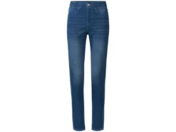 Damen Jeggings, schmal geschnitten, mit hoher Leibhöhe