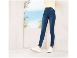 Damen Jeggings, schmal geschnitten, mit hoher Leibhöhe