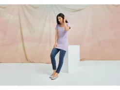 Damen Jeggings, schmal geschnitten, mit hoher Leibhöhe