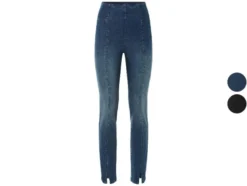 Damen Jeggings, Slim, Fit, hohe Leibhöhe