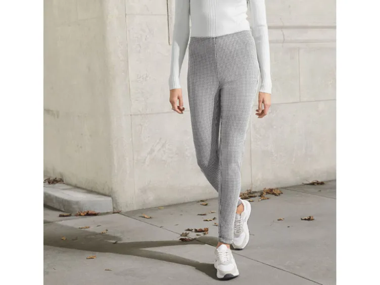 Damen Jeggings, Slim Fit, hohe Leibhöhe