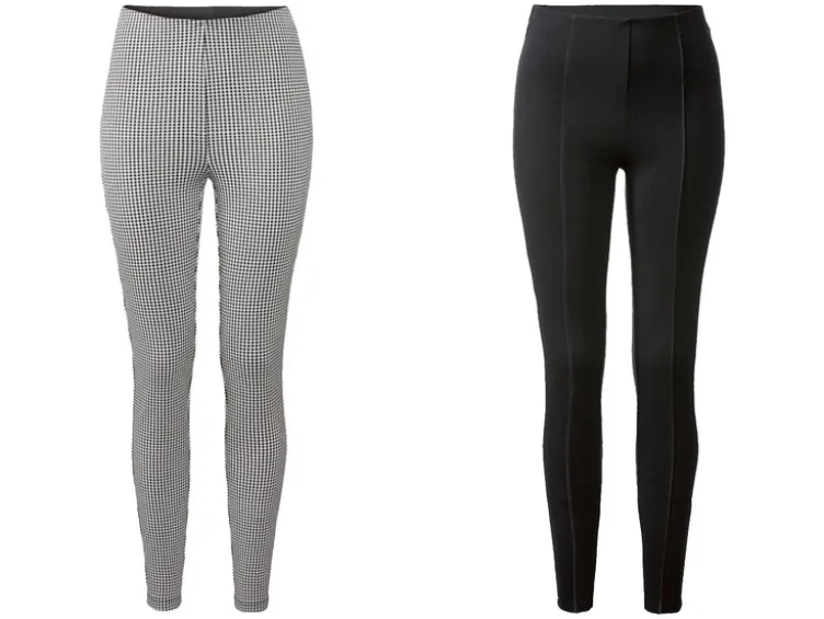 Damen Jeggings, Slim Fit, hohe Leibhöhe