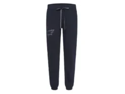 Damen Jogger mit Glitterdruck