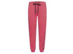 Damen Jogger mit Glitterdruck