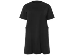 Damen Kleid, mit Baumwolle