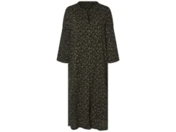 Damen Kleid, mit Crêpe-Struktur