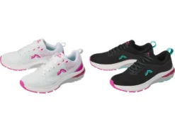 Damen-Laufschuhe, mit dämpfender EVA-Zwischensohle