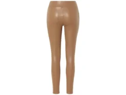 Damen Leggings, in Lederoptik
