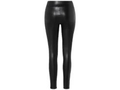 Damen Leggings, in Lederoptik