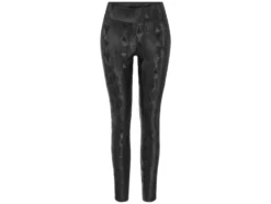 Damen Leggings in modischer Leder- oder Schlangenlederoptik