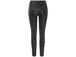 Damen Leggings in modischer Leder- oder Schlangenlederoptik