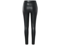 Damen Leggings in modischer Leder- oder Schlangenlederoptik
