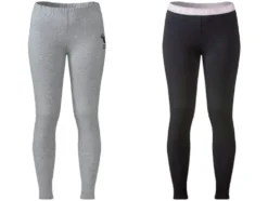 Damen Leggings mit hohem Baumwollanteil
