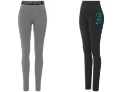 Damen Leggings, normale Leibhöhe