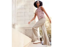 Damen Loungewear-Hose in Feinstrickqualität