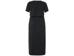 Damen Maxi-Kleid, mit recyceltem Material