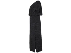 Damen Maxi-Kleid, mit recyceltem Material