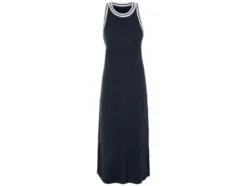 Damen Midikleid in Pikee-Qualität
