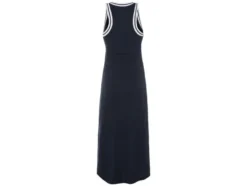 Damen Midikleid in Pikee-Qualität