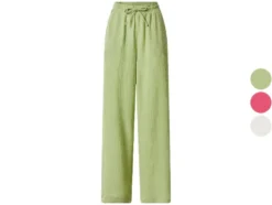Damen Musselin-Hose