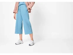 Damen Musselin-Hose