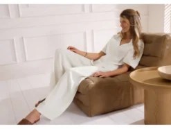 Damen Musselin-Hose