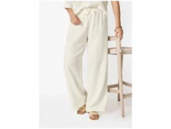 Damen Musselin-Hose
