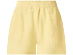 Damen Musselin-Shorts