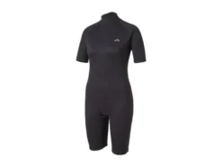 Damen Neopren-Shorty, mit Reißverschluss am Rücken