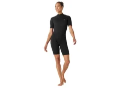 Damen Neopren-Shorty, mit Reißverschluss am Rücken