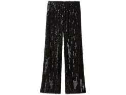 Damen Pailletten-Hose