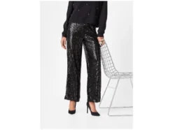 Damen Pailletten-Hose