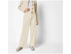 Damen Palazzo-Hose mit Bügelfalte