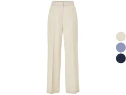Damen Palazzo-Hose mit Bügelfalte