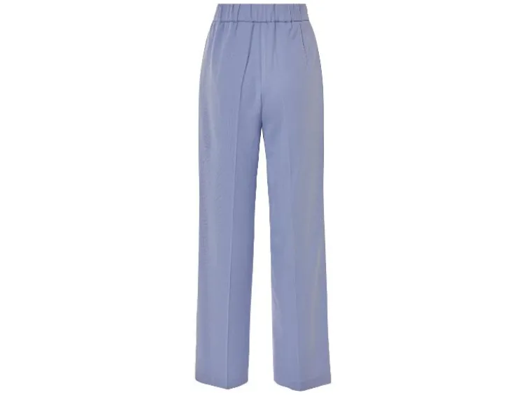 Damen Palazzo-Hose mit Bügelfalte