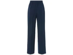 Damen Palazzo-Hose mit Bügelfalte