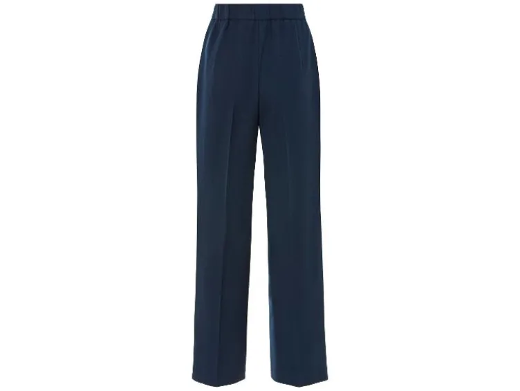 Damen Palazzo-Hose mit Bügelfalte