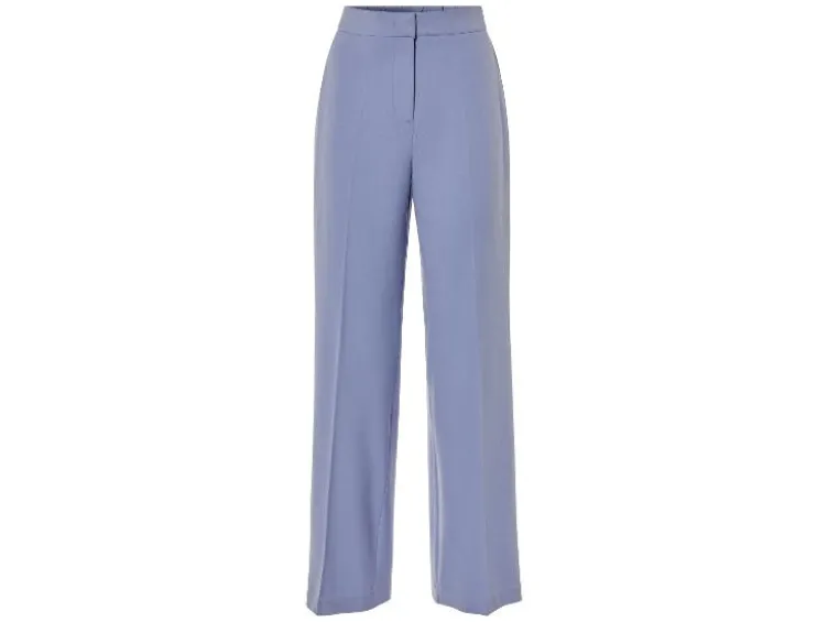 Damen Palazzo-Hose mit Bügelfalte
