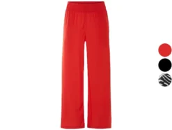 Damen Palazzo-Hose, weites Bein
