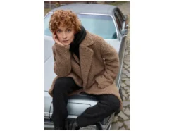 Damen Plüschhose, mit Bündchen
