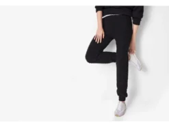 Damen Plüschleggings