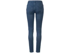 Damen Po-Push-Up Jeans, Super Skinny Fit, normale Leibhöhe