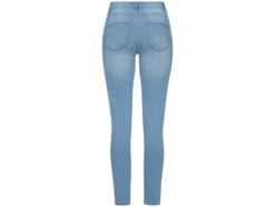 Damen Po-Push-Up Jeans, Super Skinny Fit, normale Leibhöhe