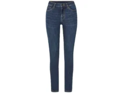 Damen Po-Push-Up Jeans, Super Skinny Fit, normale Leibhöhe