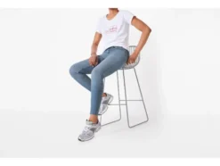 Damen Premium-Jeans, Super Skinny Fit, normale Leibhöhe