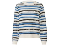 Damen Pullover mit Lochstrick