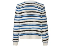 Damen Pullover mit Lochstrick