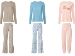 Damen Pyjama